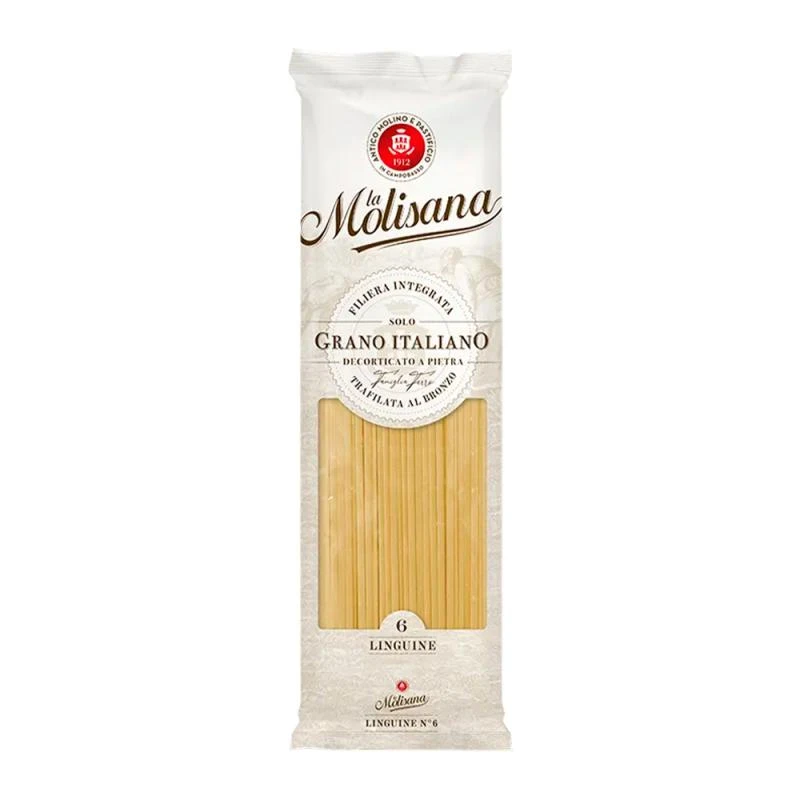 Macarrão Linguine Numero 6 Pacote 500G La Molisana 