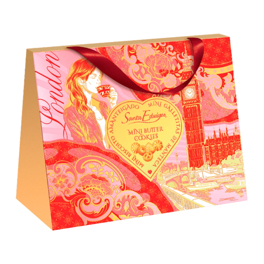 Biscoito Amanteigado Santa Edwiges Pacote 150G
