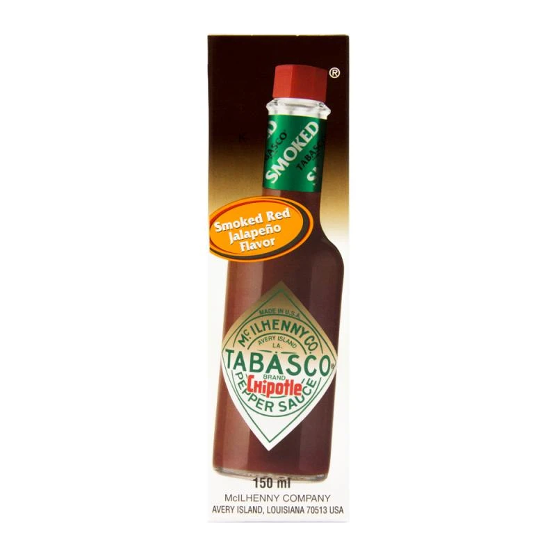 Pimenta Tabasco Chipotle 150Ml 