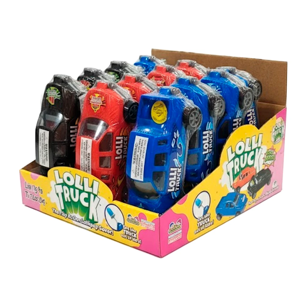 Bala Kidsmania Lolli Truch Caixa 12X17G