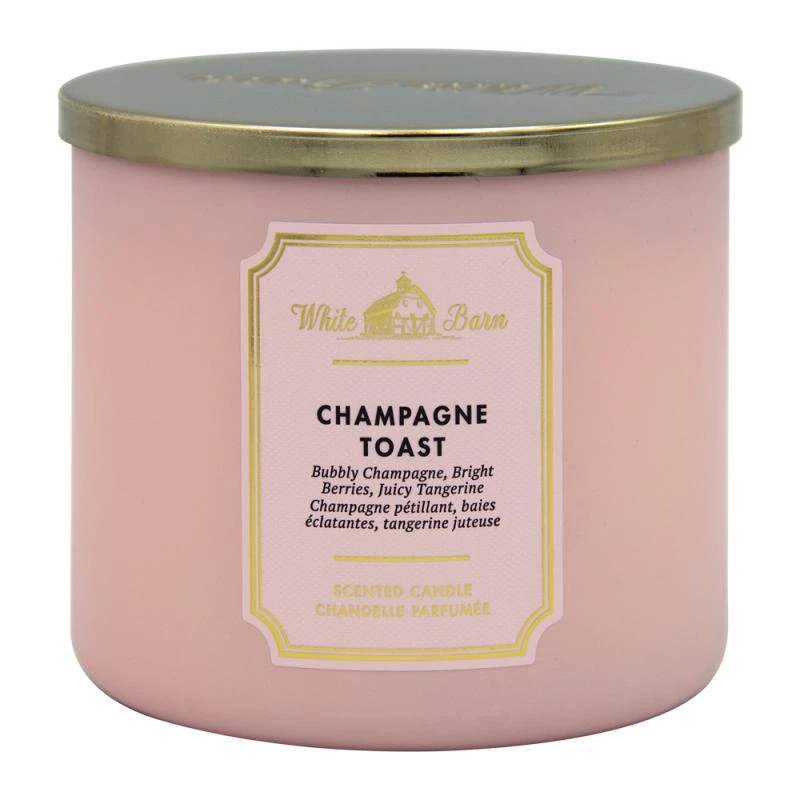 Vela Aromática Bath & Body Works Champagne Toast 411G