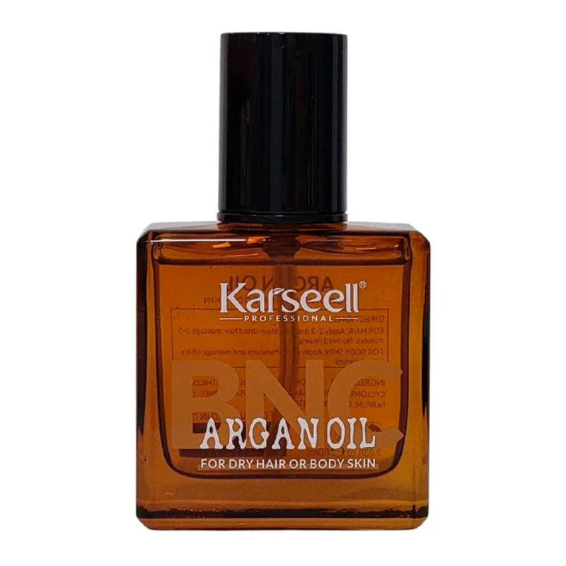 Óleo de Argan Para Cabelo Karseell Bnc 60Ml