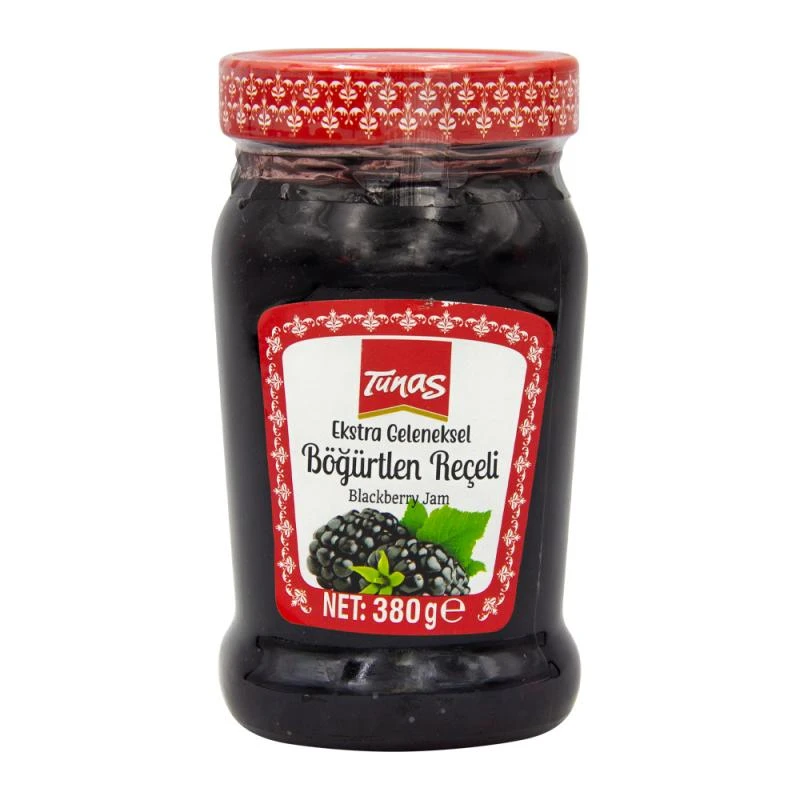 Geleia de Amora 380G Tunas 