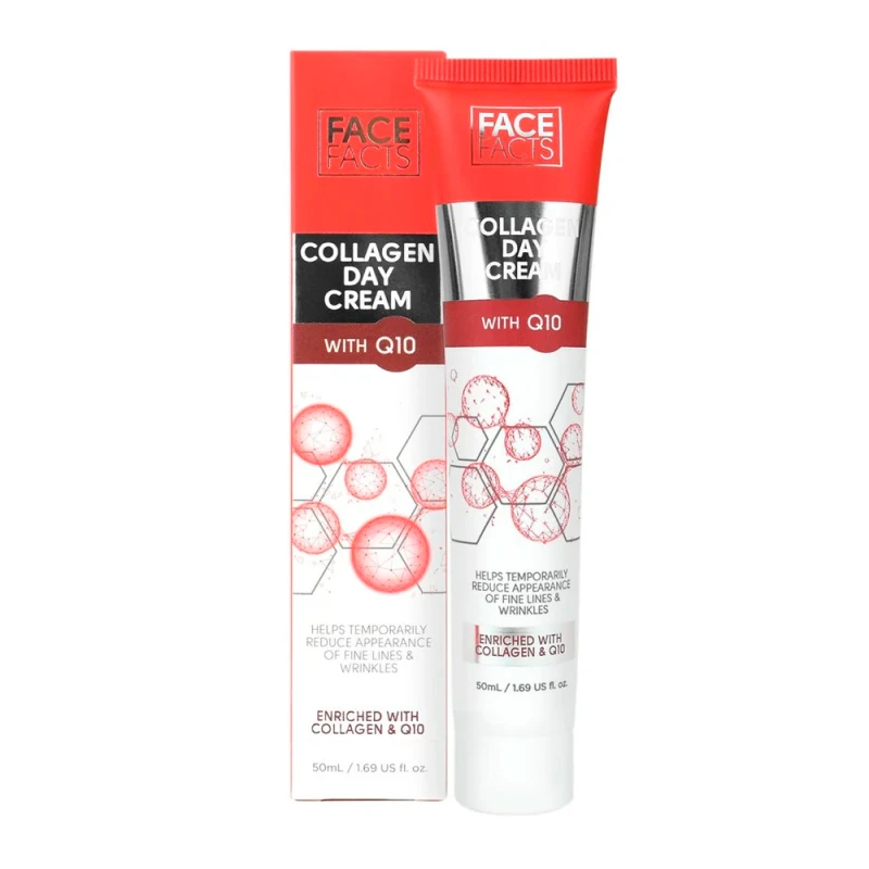 Creme Facial Face Facts Día Com Colágeno 50Ml