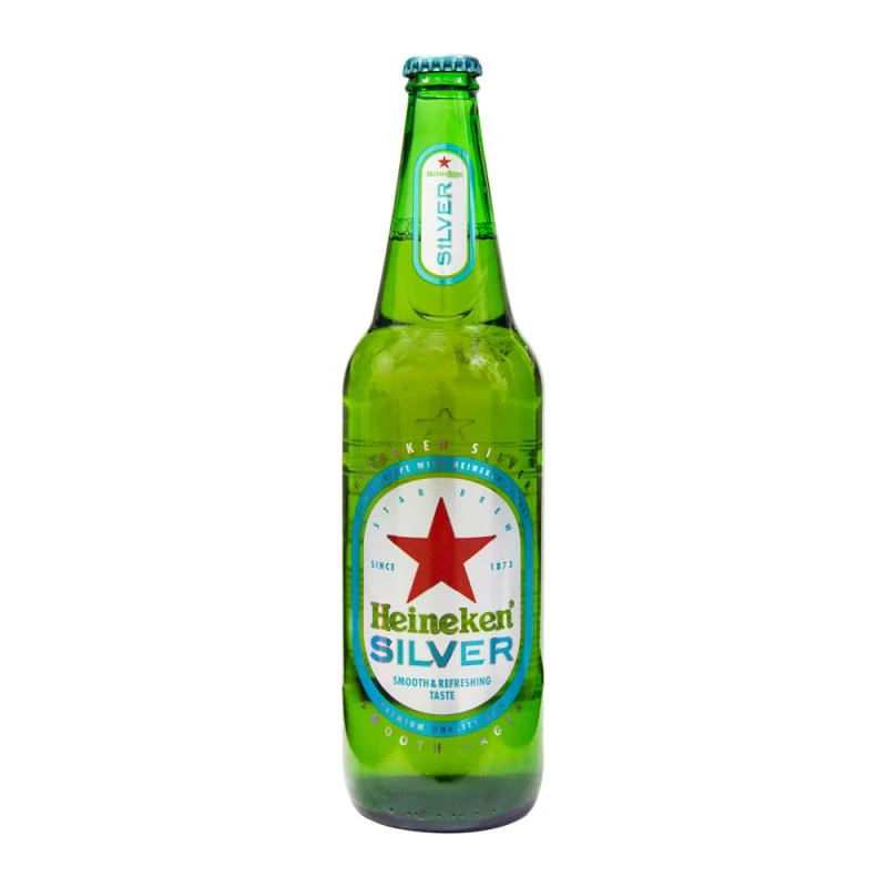 Cerveja Heineken Silver Garrafa 650Ml
