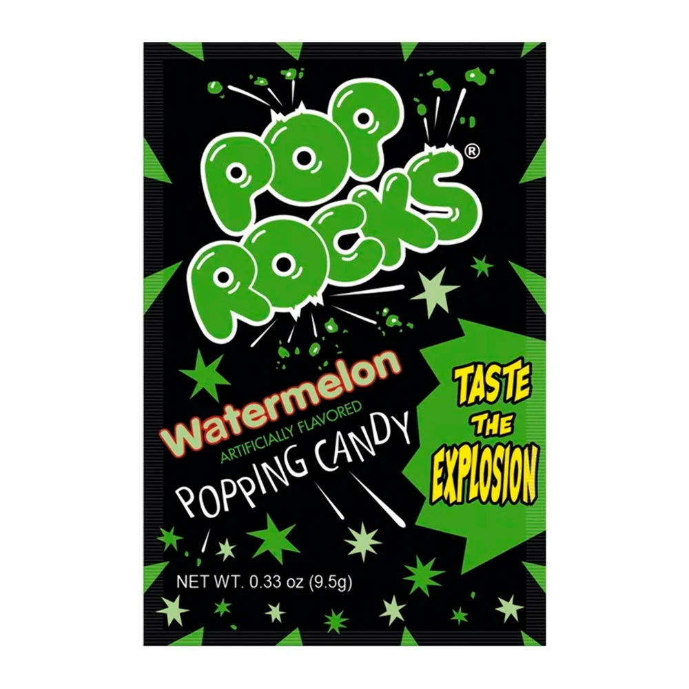 Bala Pop Rocks Popping Watermelon 9.5G