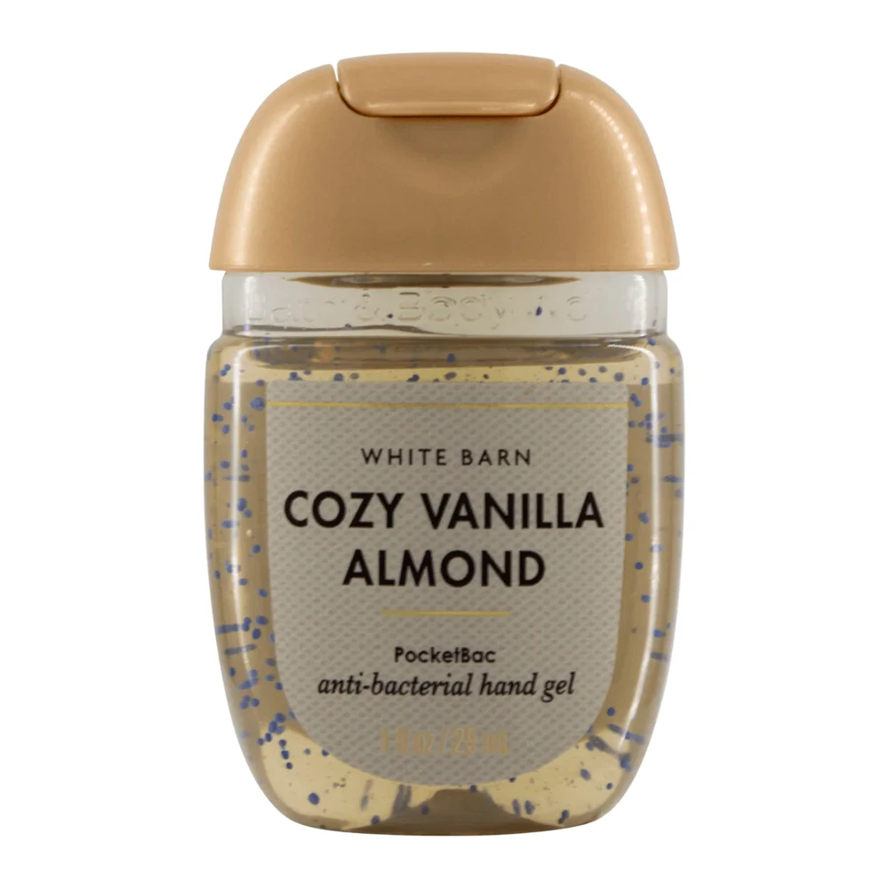 Gel Antibacteriano Para As Mãos Bath & Body Works Cozy Vanilla Almond 29Ml