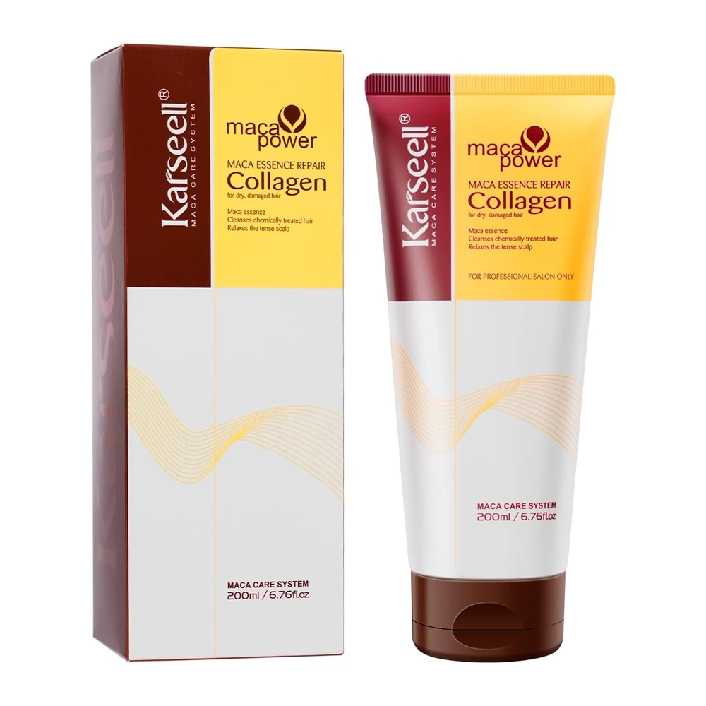Máscara de Tratamento Karseell Reparação Profunda 200Ml