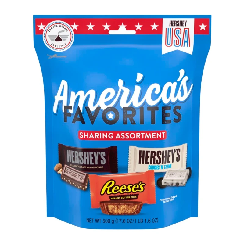 Chocolate Hersheys America´s Favorites Pacote 500G