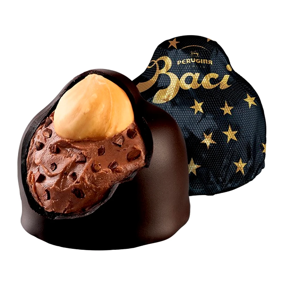 Bombom Perugina Baci Dark 70% Cacau Unitario
