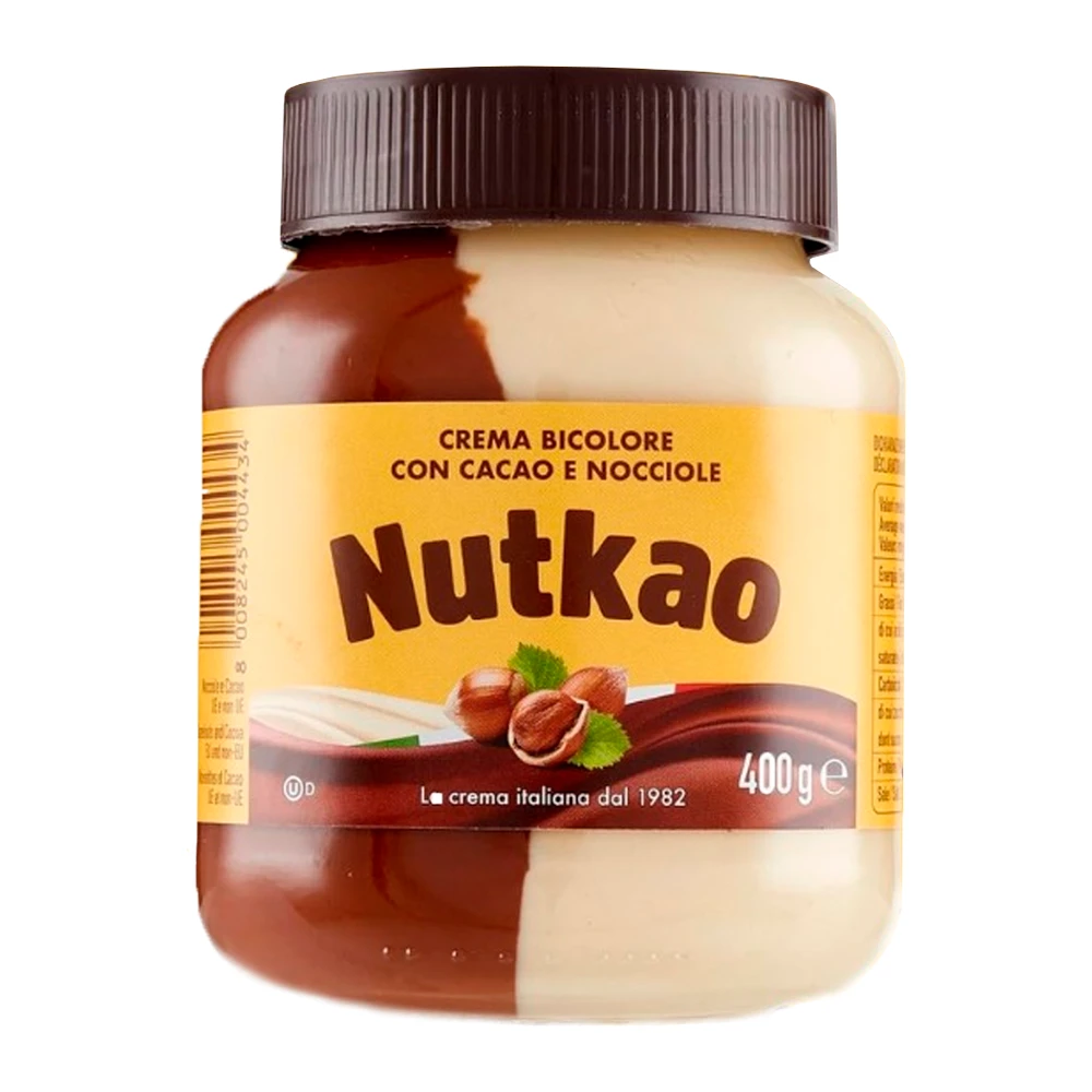 Creme de Avelã Nutkao Duo Pote 400G
