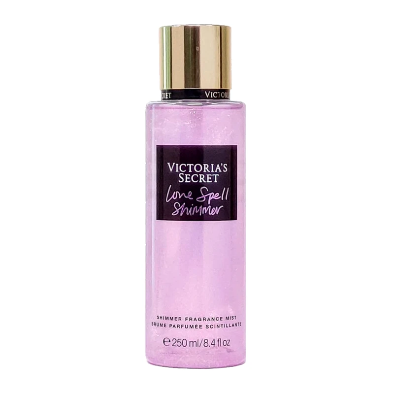 Colônia Corporal Victoria´s Secret Love Spell Shimmer 250Ml