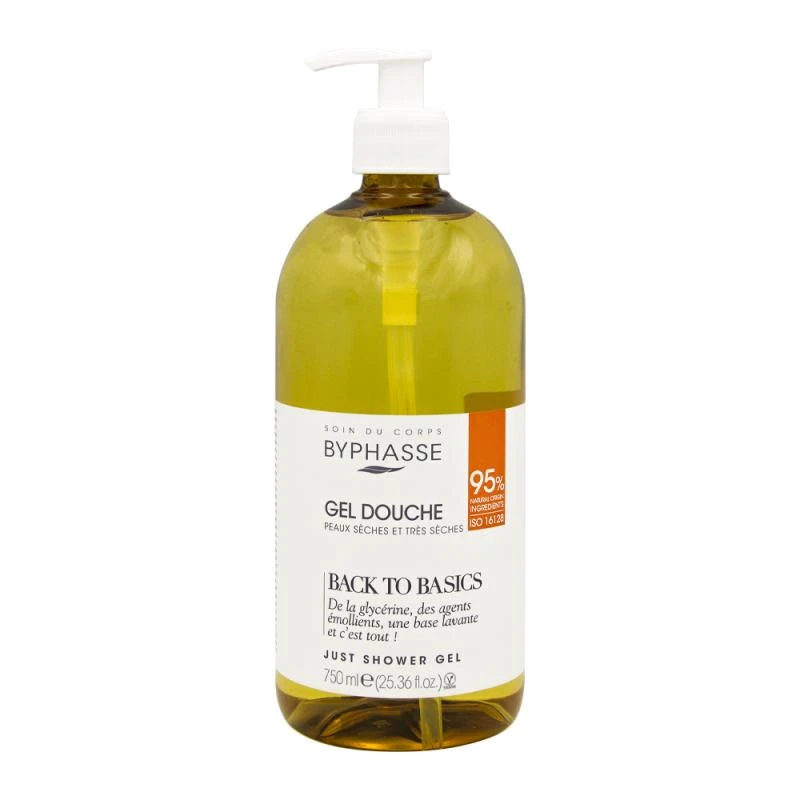Gel Ducha Byphasse Pele Seca 750Ml