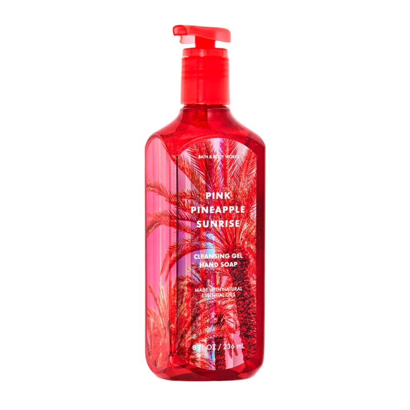 Sabonete Líquido em Gel Para Mãos Bath & Body Works Pink Pineapple Sunrise 236Ml