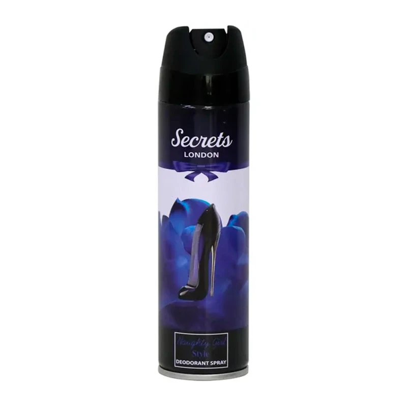 Desodorante Secrets London Spray Feminino Naughty 150Ml