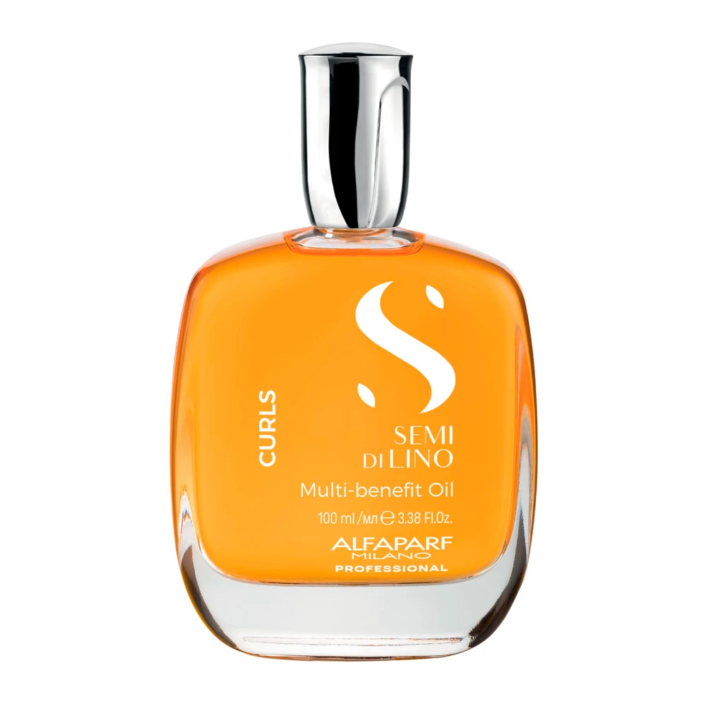 Oleo Para Cabelo Alfaparf Curls Caixa 100Ml