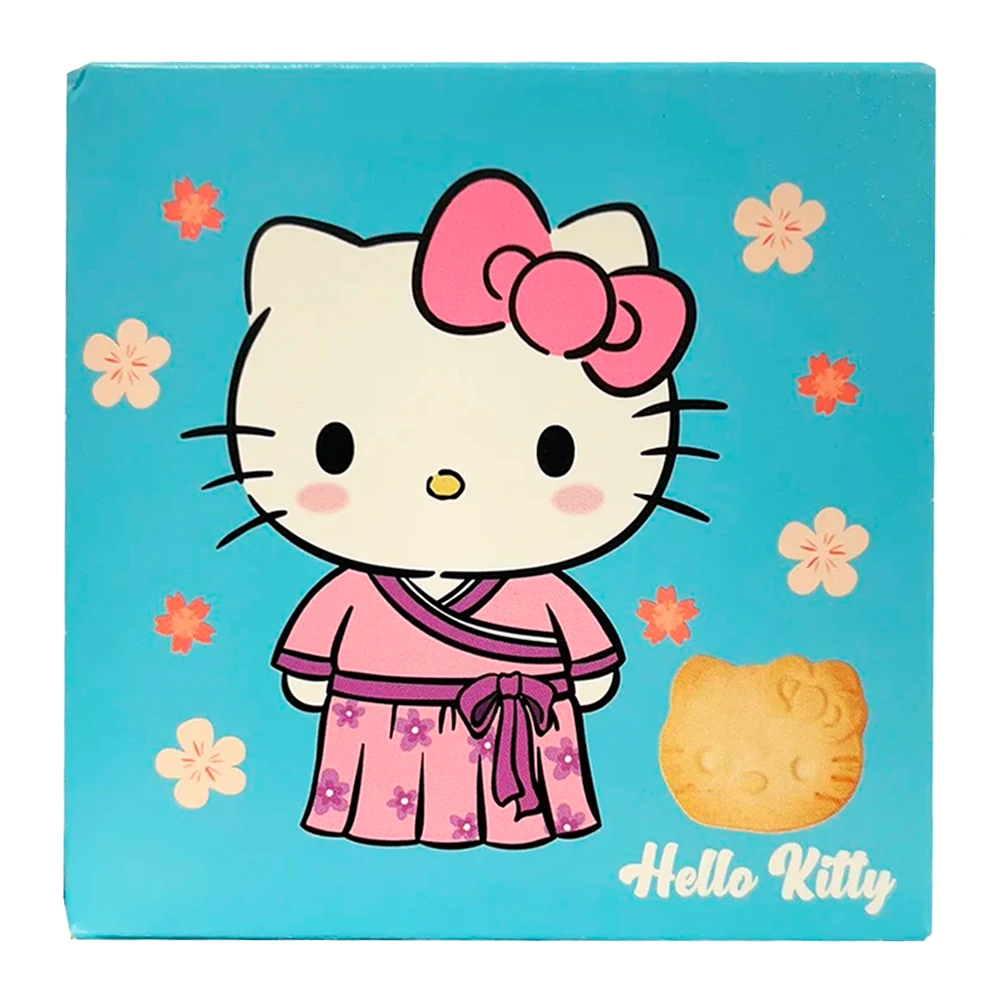 Biscoito Sanrio Hello Kitty Leite Caixa 47G