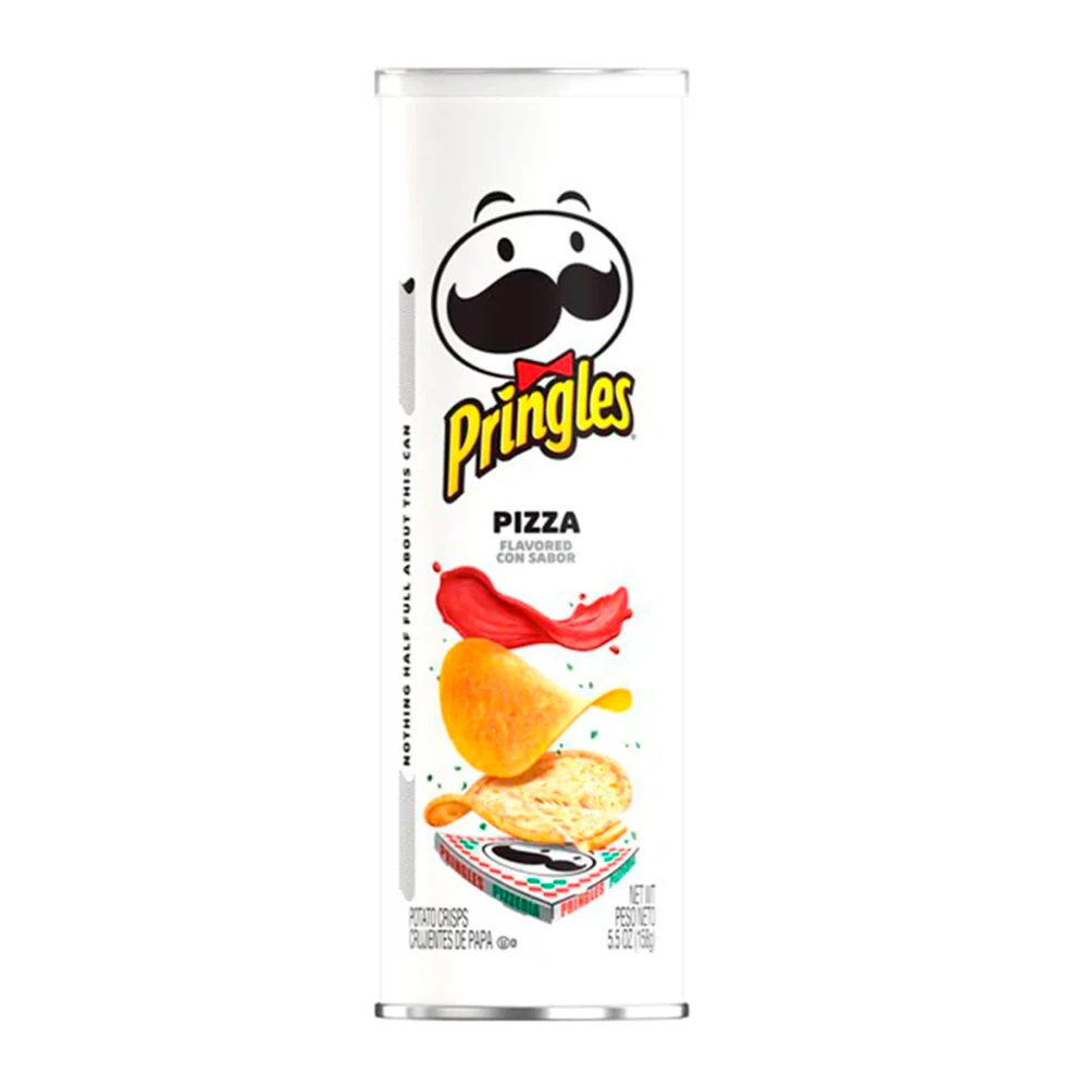 Batata Frita Pringles Pizza Tubo 158G