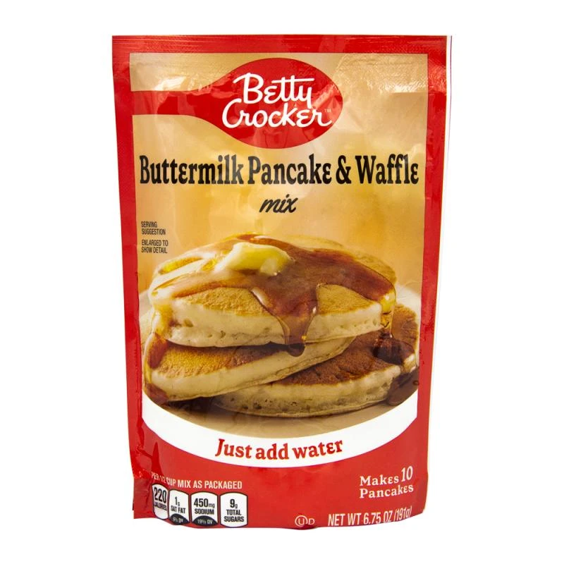 Mistura Pronta Panqueca Betty Crocker Buttermilk 191G