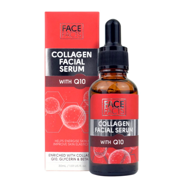 Sérum Facial Face Facts Com Colágeno 30Ml