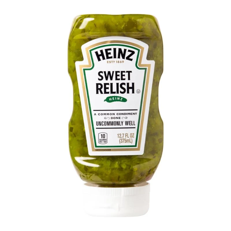 Sweet Relish de Pepino Heinz 375Ml