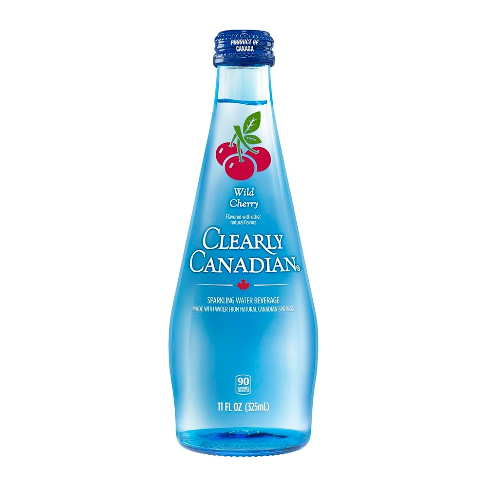 Água Saborizada Clearly Canadian Cherry 325Ml