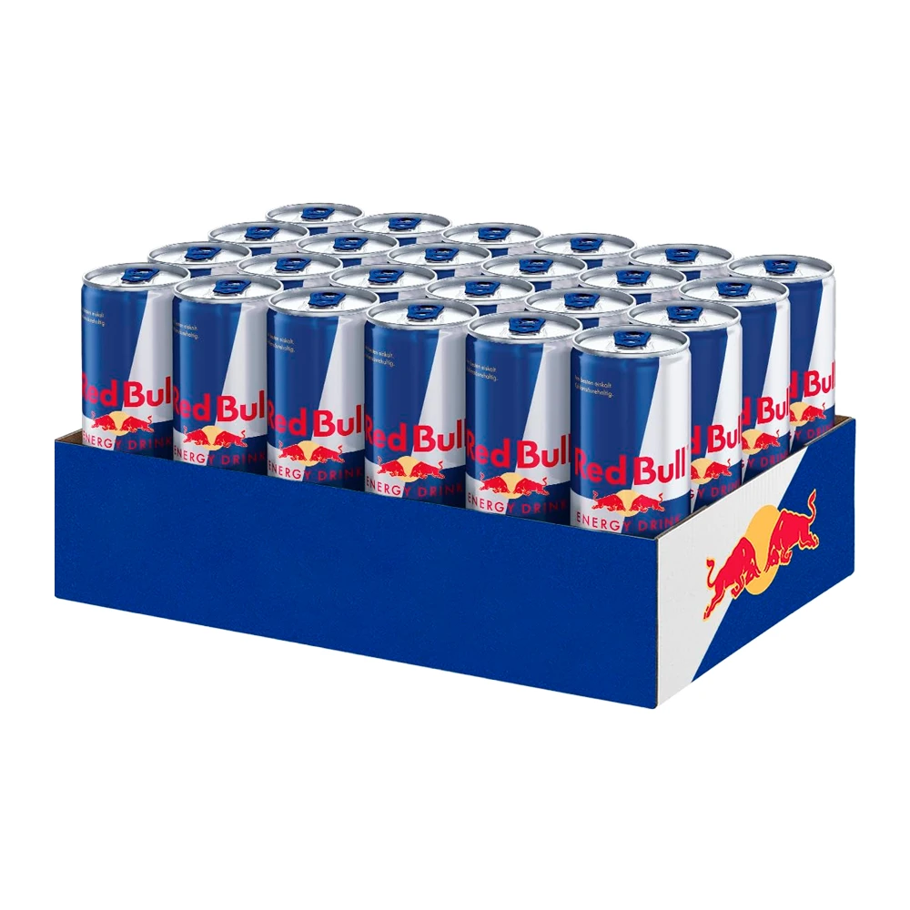 Energetico red bull lata caixa x24un