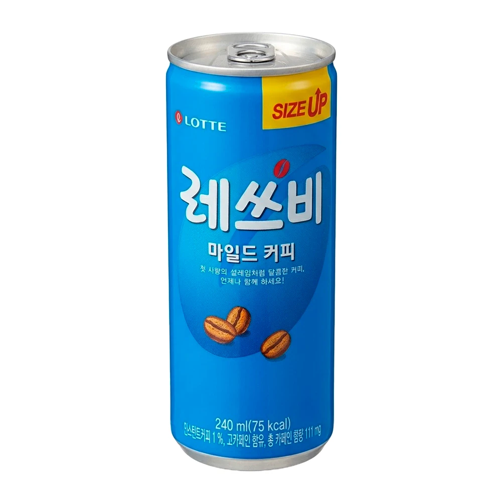 Café Lotte Lets Be Capuccino Lata 240Ml