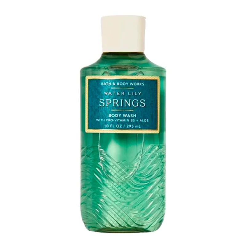 Gel Ducha Bath & Body Works Water Lily Springs 295Ml