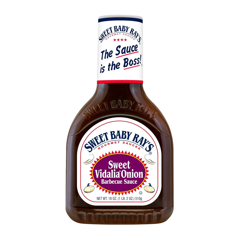 Molho Sweet Baby Rays Barbecue Sweet Vidalia Onion 510G
