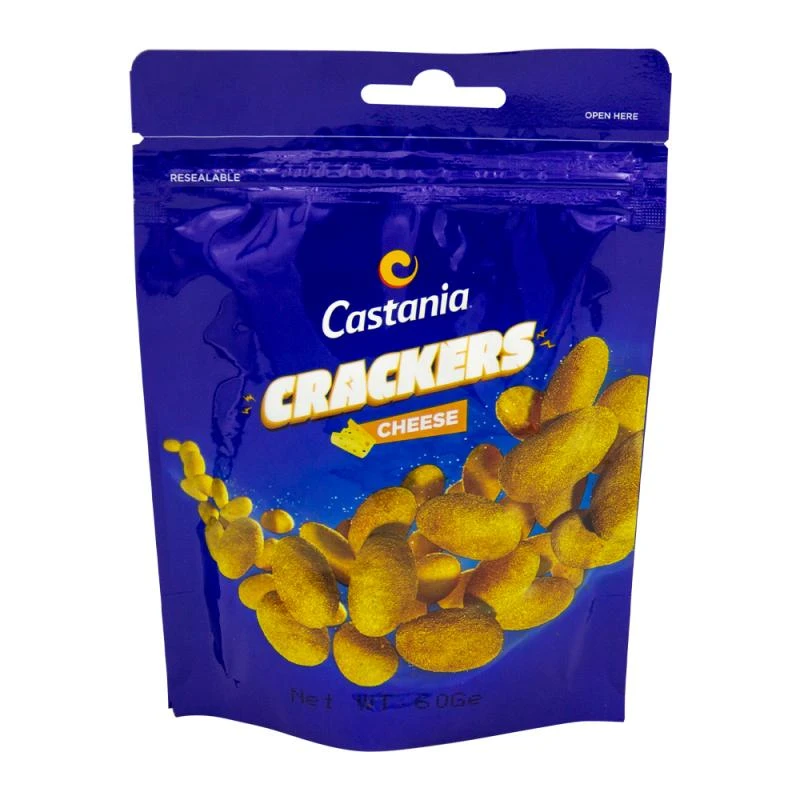 Amendoim Crackers Castania Com Queijo 60G