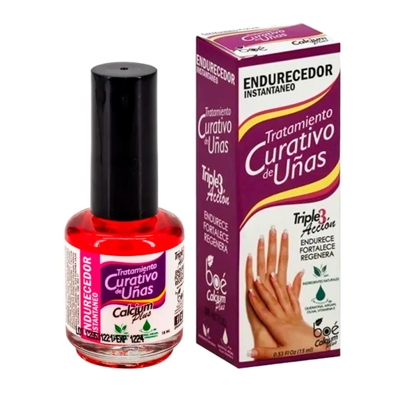 Esmalte Tratamento Endurecedor Boé 18Ml
