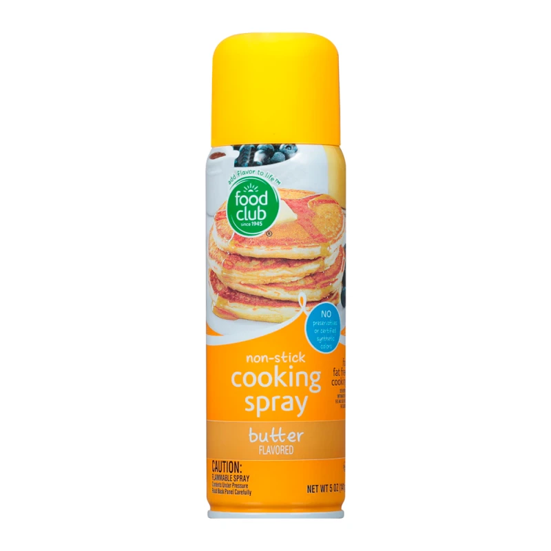 Spray de Manteiga Food Club 141G