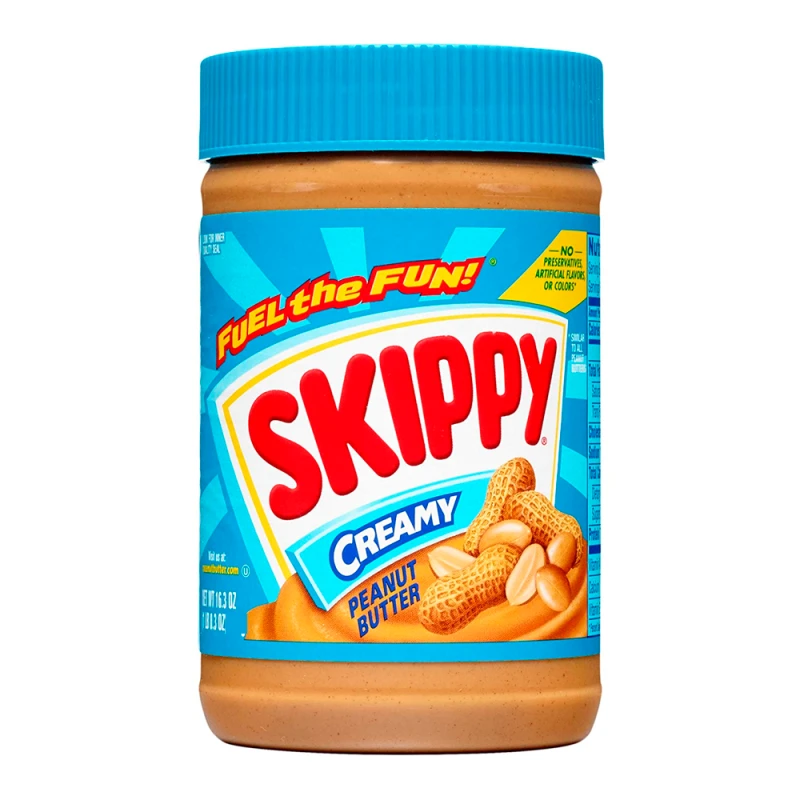 Manteiga de Amendoim Skippy Cremosa 1.36Kg