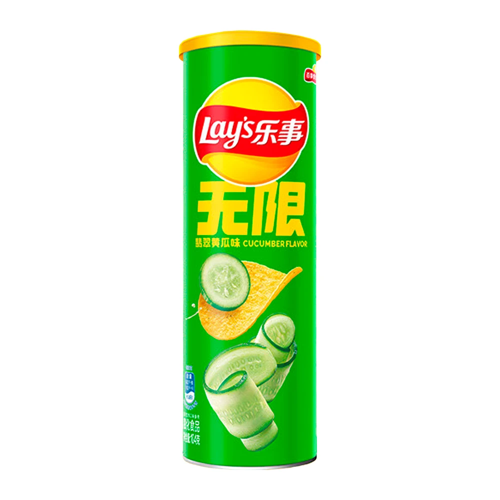 Batata Frita Lays Pepino Tubo 90G
