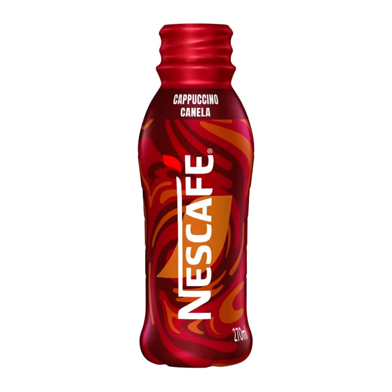 Café Gelado Nescafe Capuccino Sabor Canela 270Ml