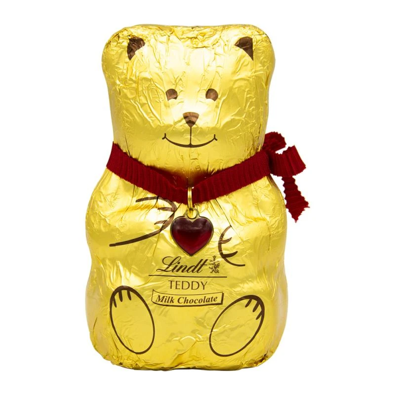 Ursinho Chocolate Lindt Ao Leite (Teddy) 100G