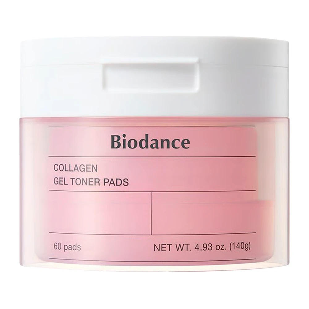 Almofadas Tônicas Biodance Collagen Gel Toner Pads X60 Unidades