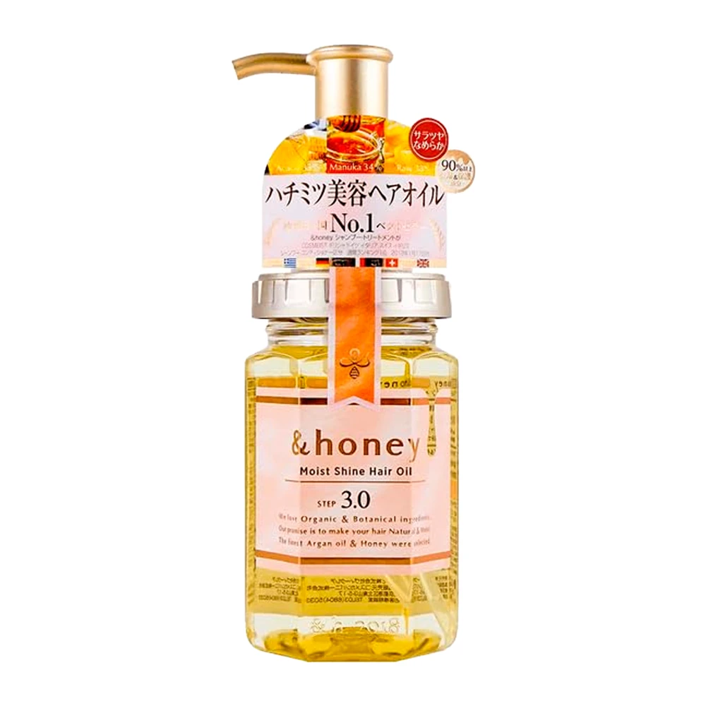 Óleo Para Cabelo Honey Moist Shine 100Ml