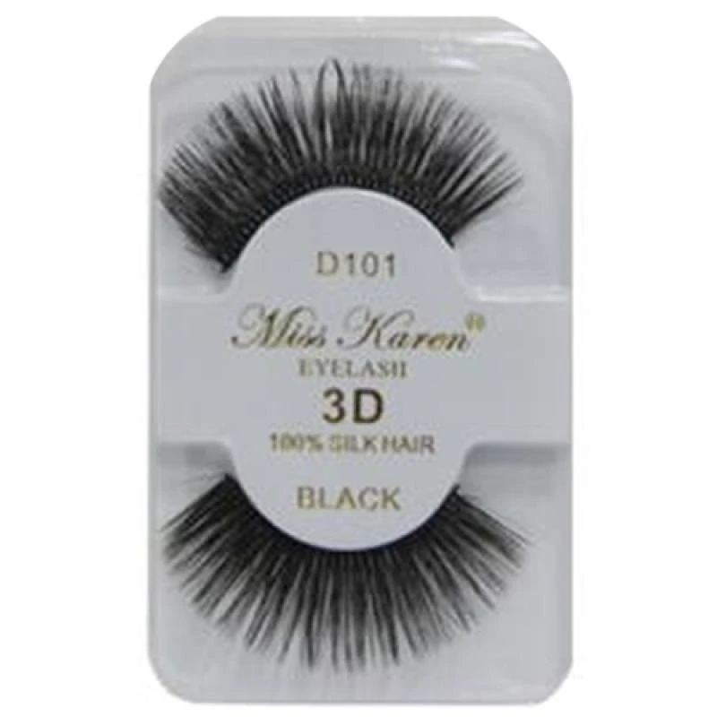 Cílios Postiços Miss Karen 3D D101