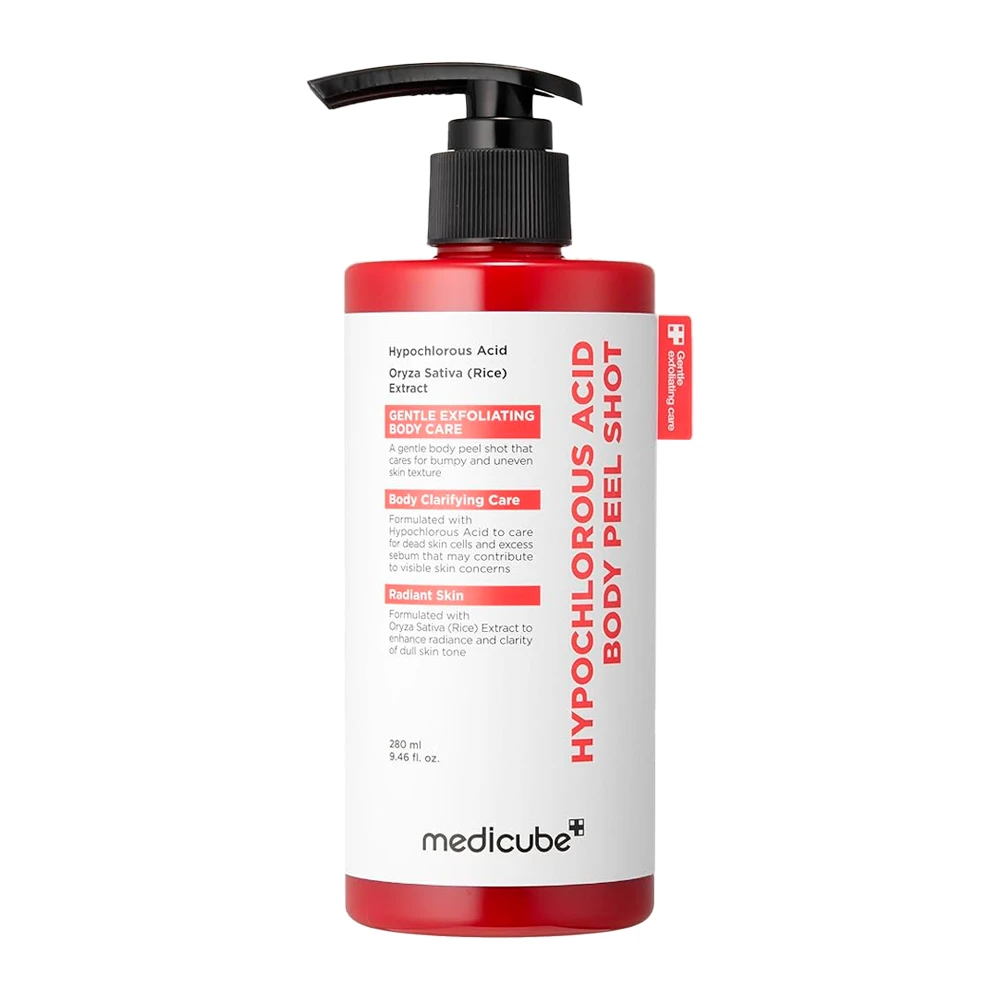 Esfoliante Corporal Medicube Hypochlorous Acid Body Peel Shot 280Ml
