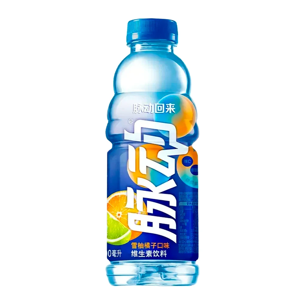 Água Vitaminada Mizone Sport Citrus Pet 600Ml