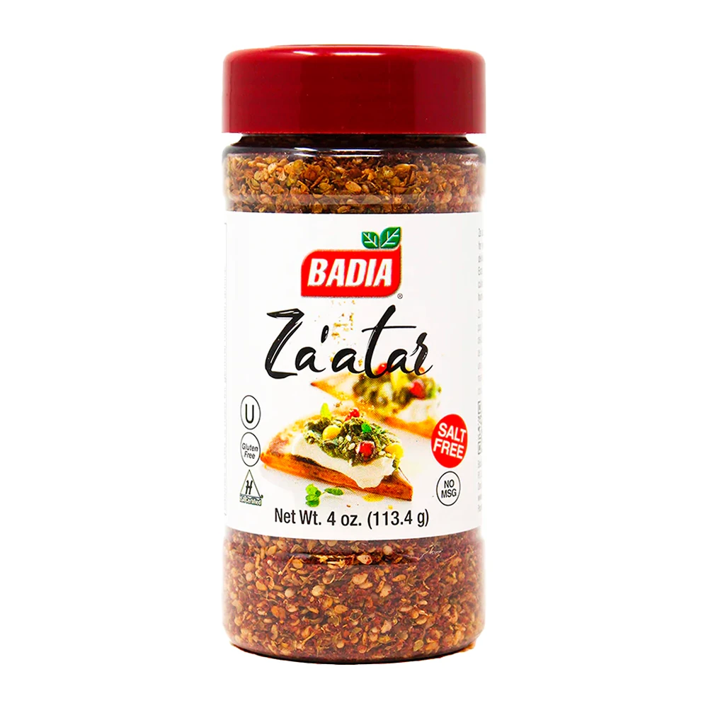 Tempero Badia Zaatar Sem Sal 113G