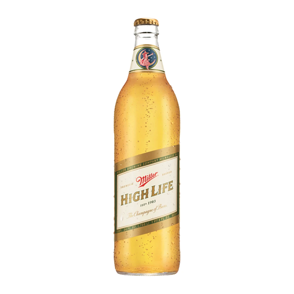 Cerveja Miller High Life Garrafa 710Ml