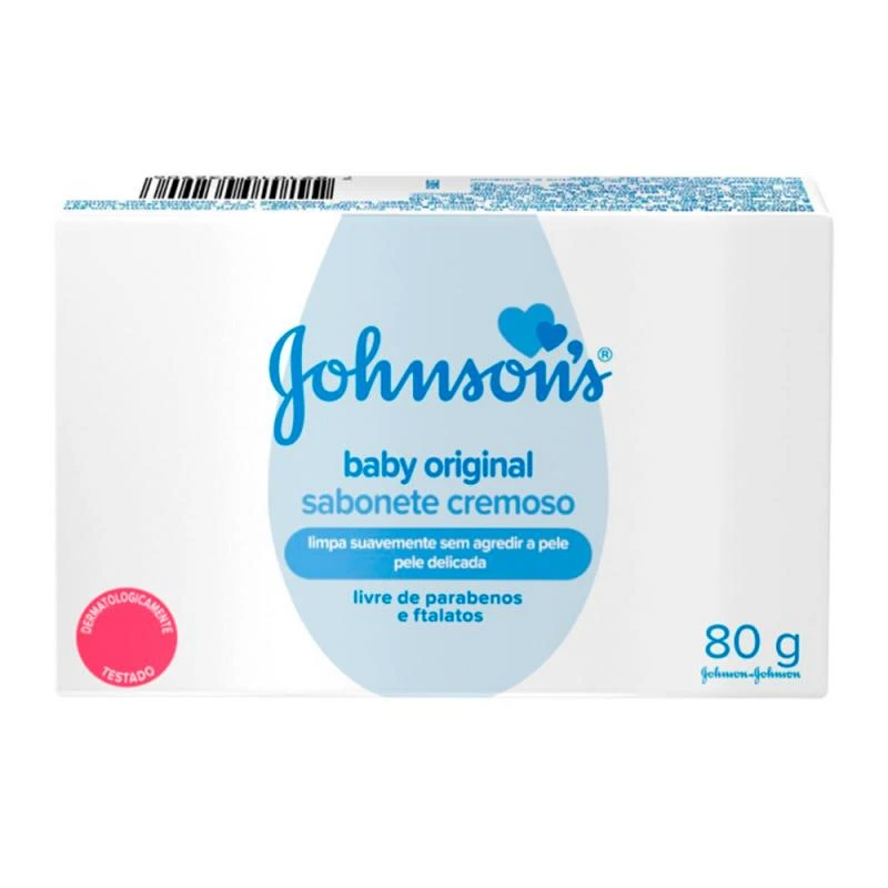 Sabonete Barra Baby Johnson`s Original 80G