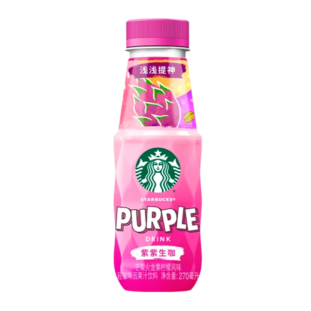Café Starbucks Suco de Frutas Pet 270Ml