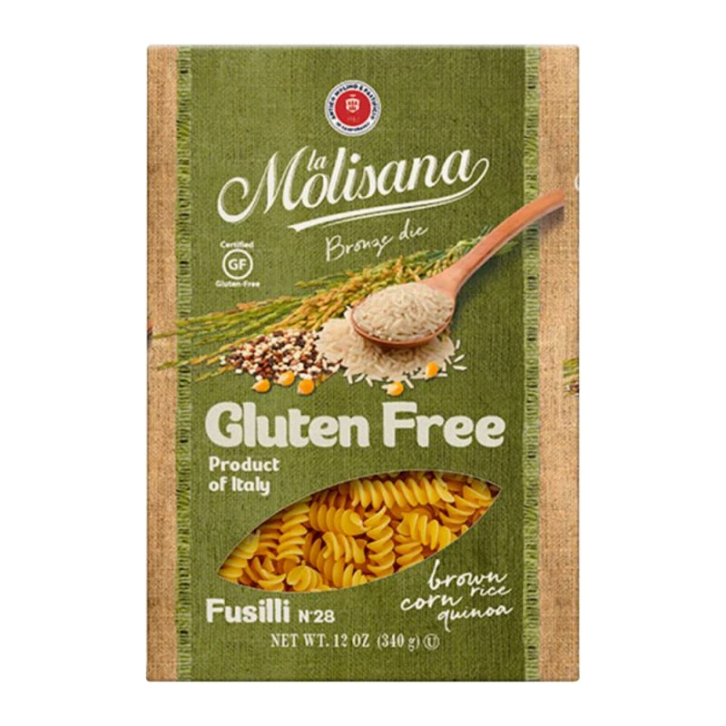 Macarrão Sem Gluten  Fuslli Numero 28 Pacote 340G La Molisana 