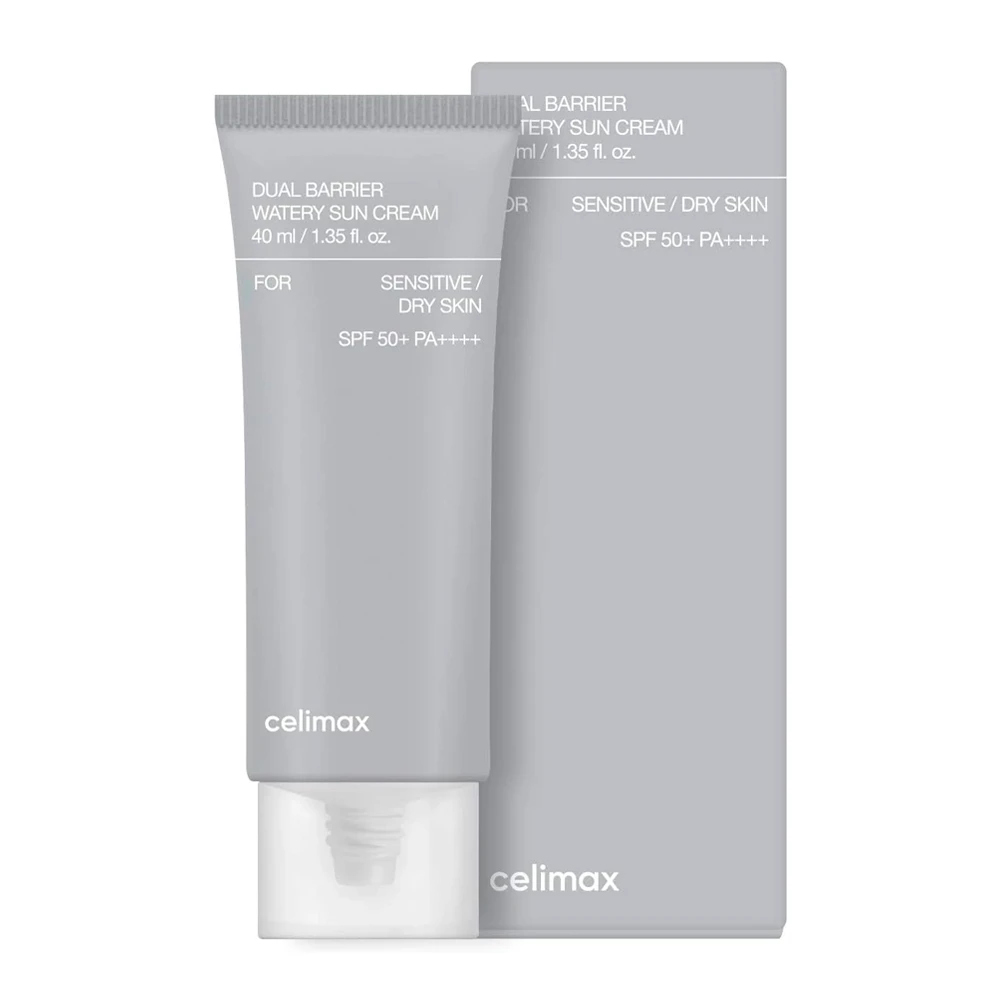 Protetor Solar Celimax Dual Barrier Watery Spf 50 40Ml