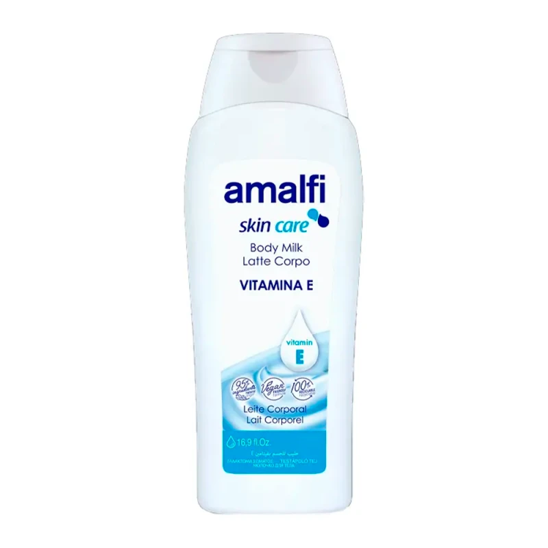 Loção Corporal Amalfi Vitamina e 500Ml