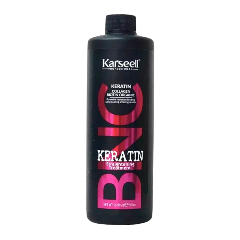 Máscara de Tratamento Alisador Karseell Bnc Keratin 500Ml